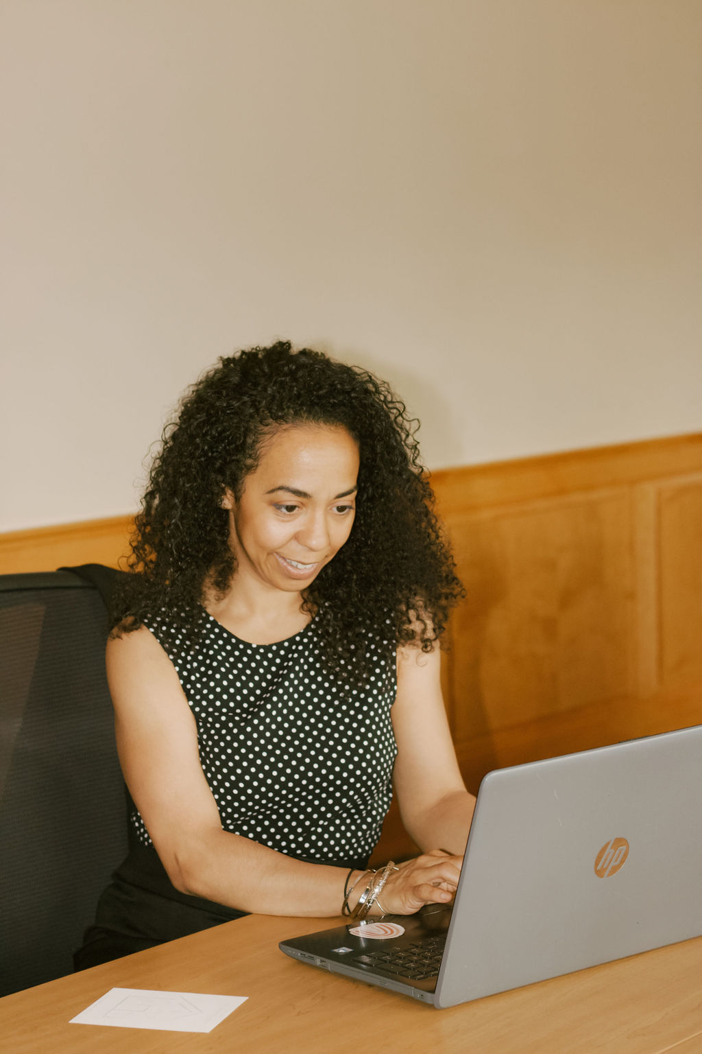 Planning homeschool on computer