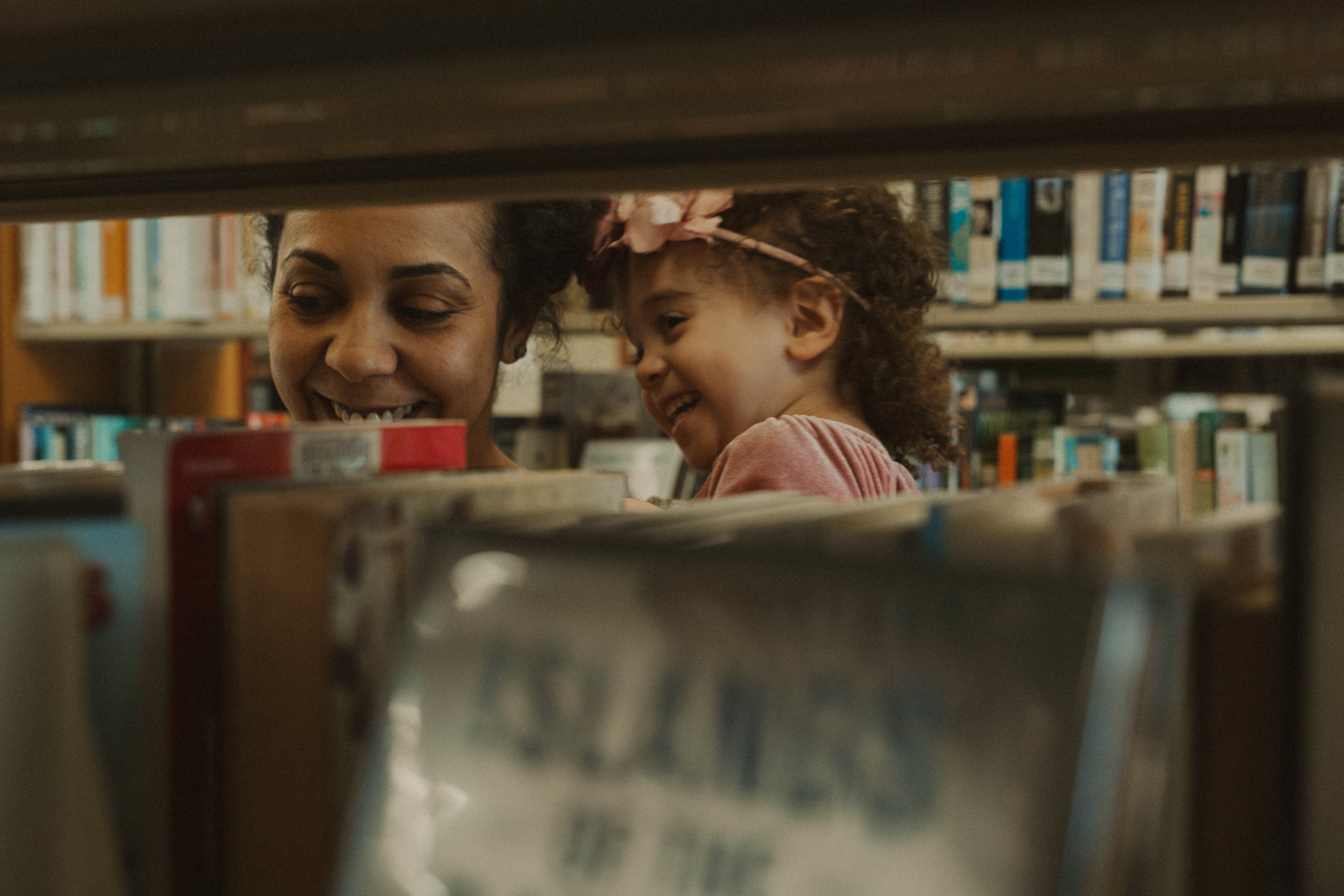 Maria working with a homeschool family in their home