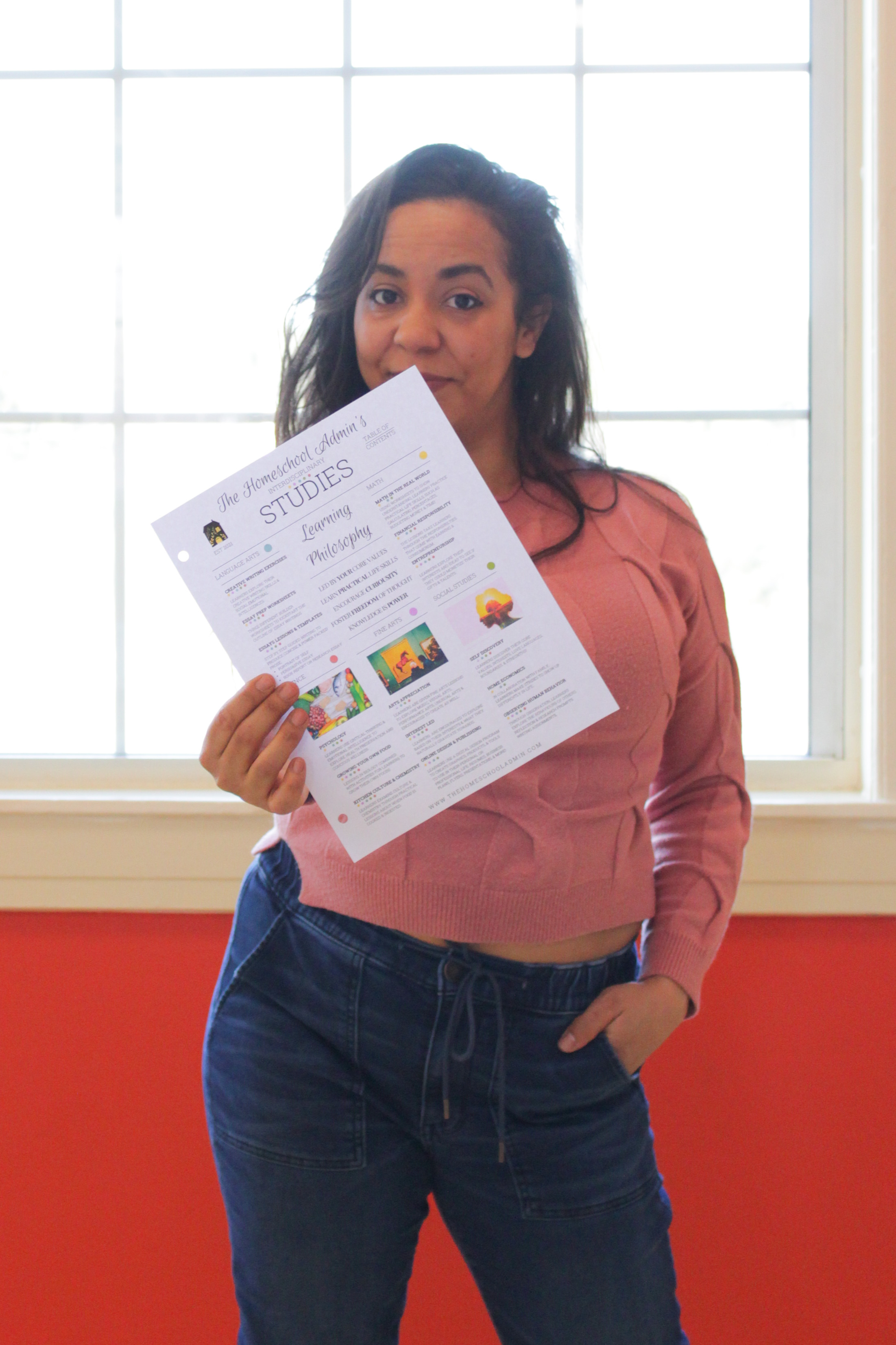 Reassured homeschool parent