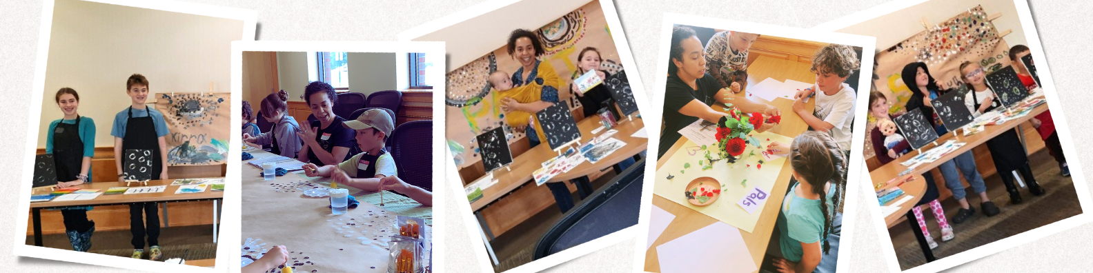 Children participating in Freedom Friends homeschool community gatherings in Southern Maine with Maria Galyean from The Homeschool Admin