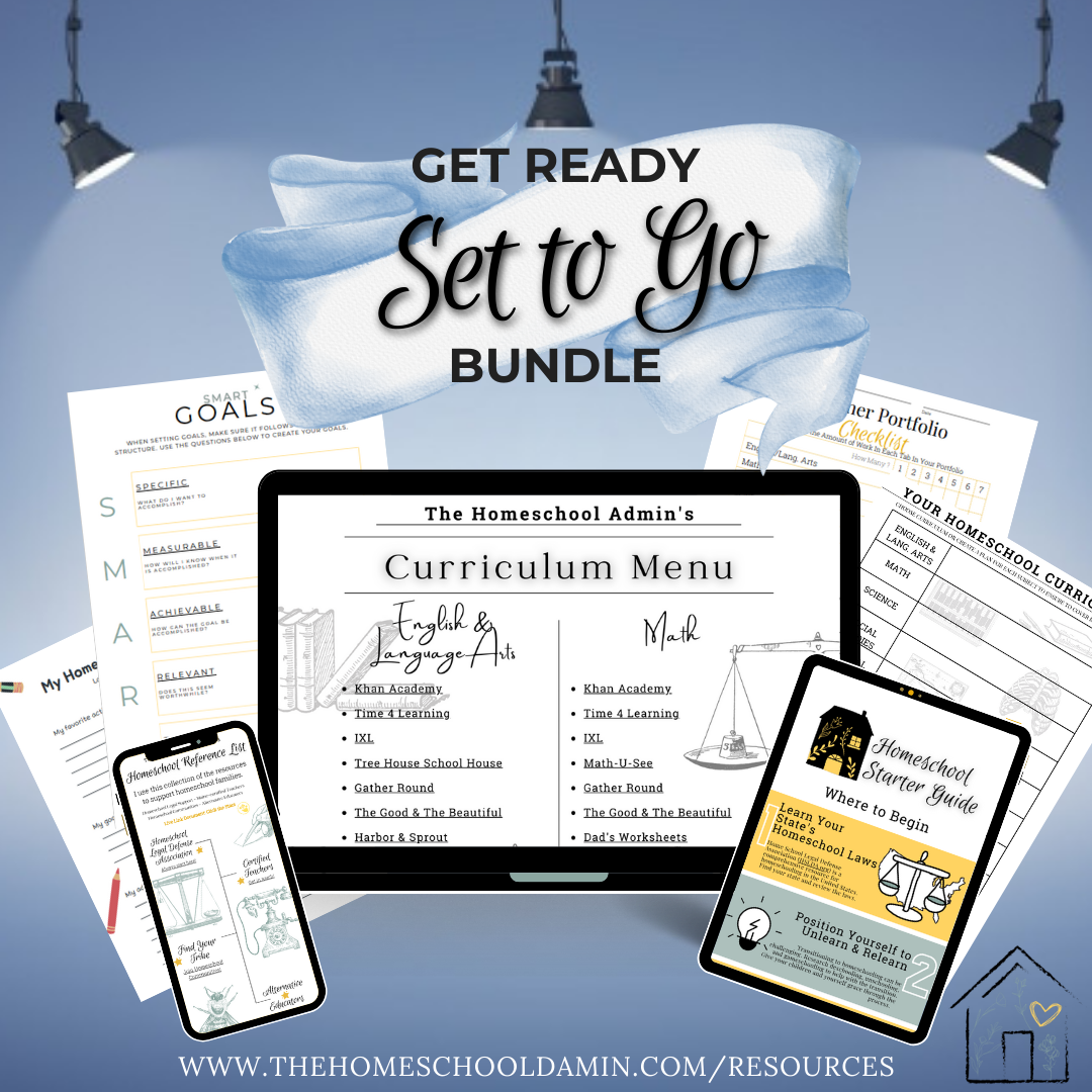 Set to Go Bundle mockup